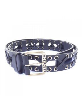 Chanel Belt Black